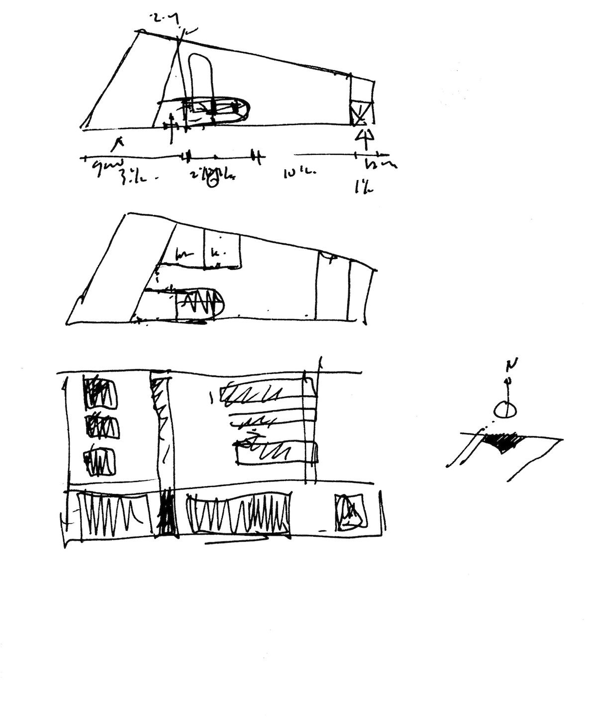 Thomas Deckker Architect: 2 Development Studies, London