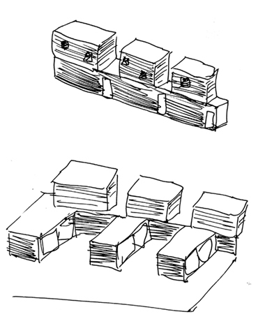Thomas Deckker Architect: 2 Development Studies, London