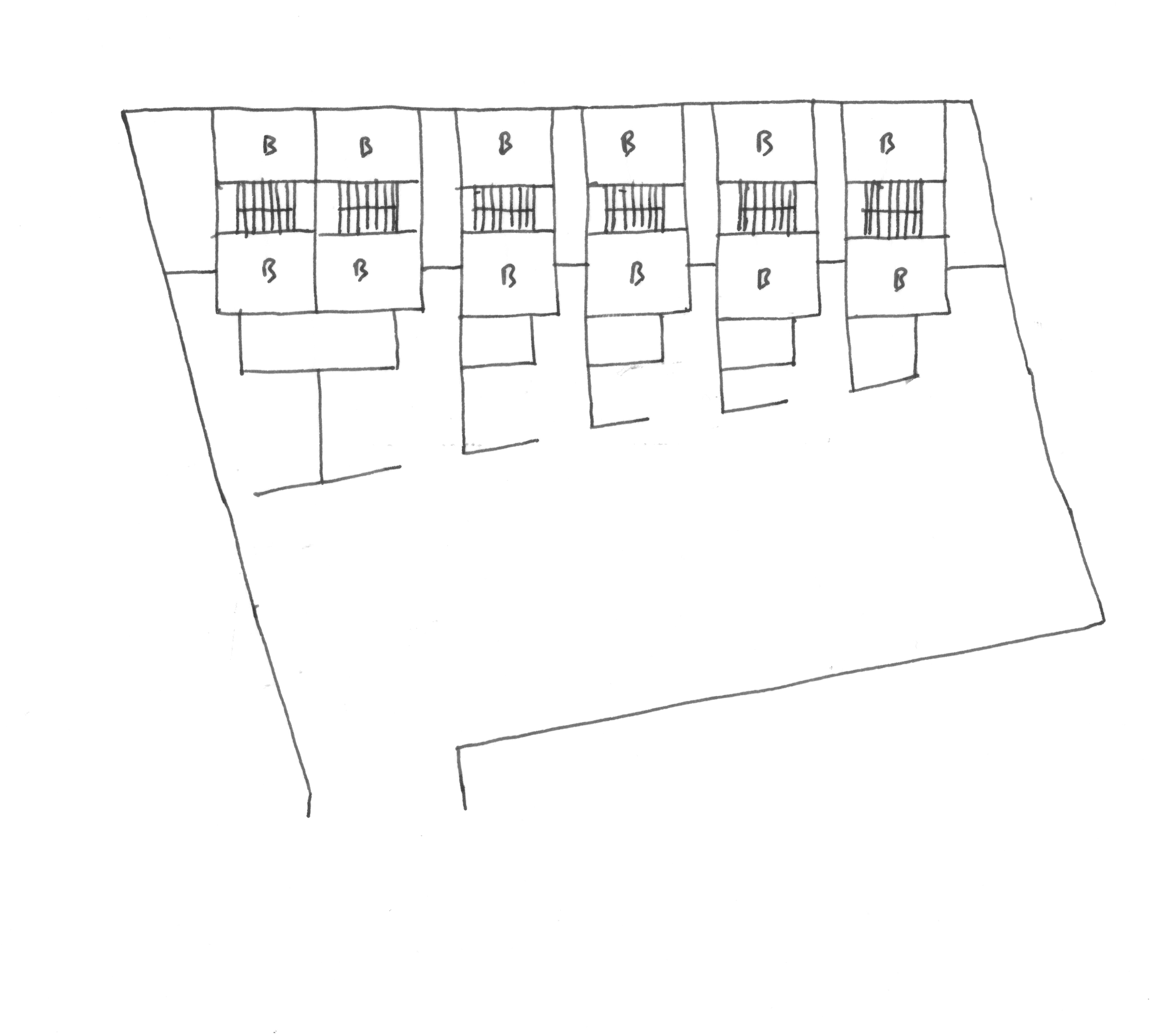 second floor plan