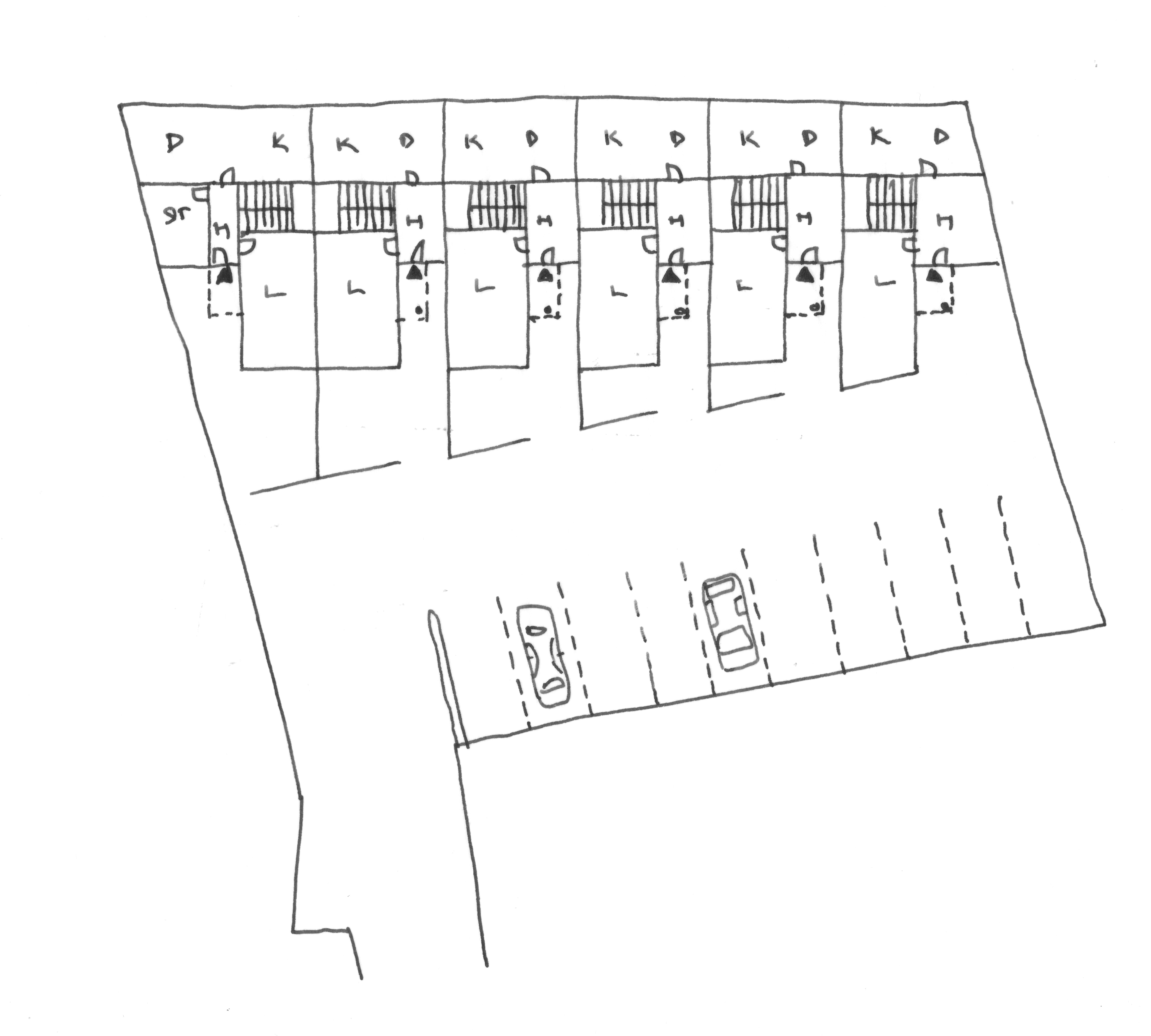 Thomas Deckker Architect: 2 Development Studies, London