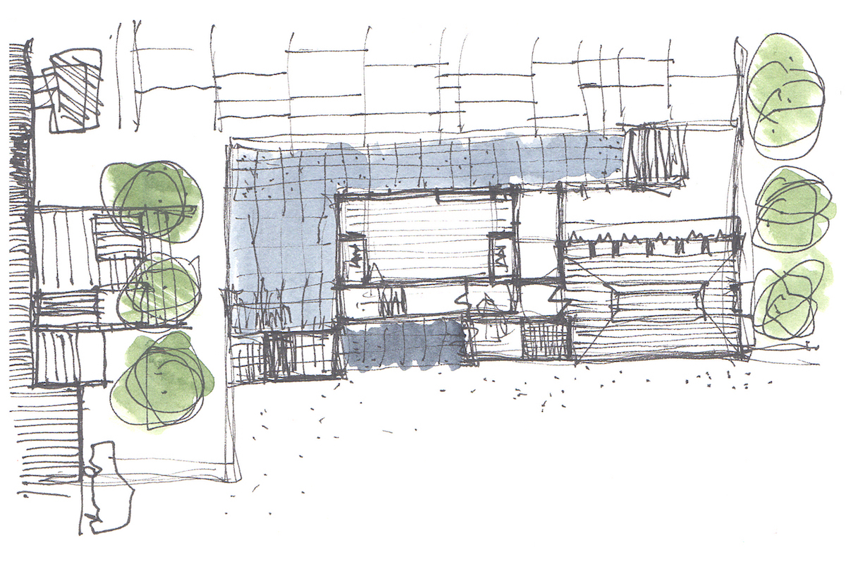 Thomas Deckker Architect: Tower House with 3 Staircases