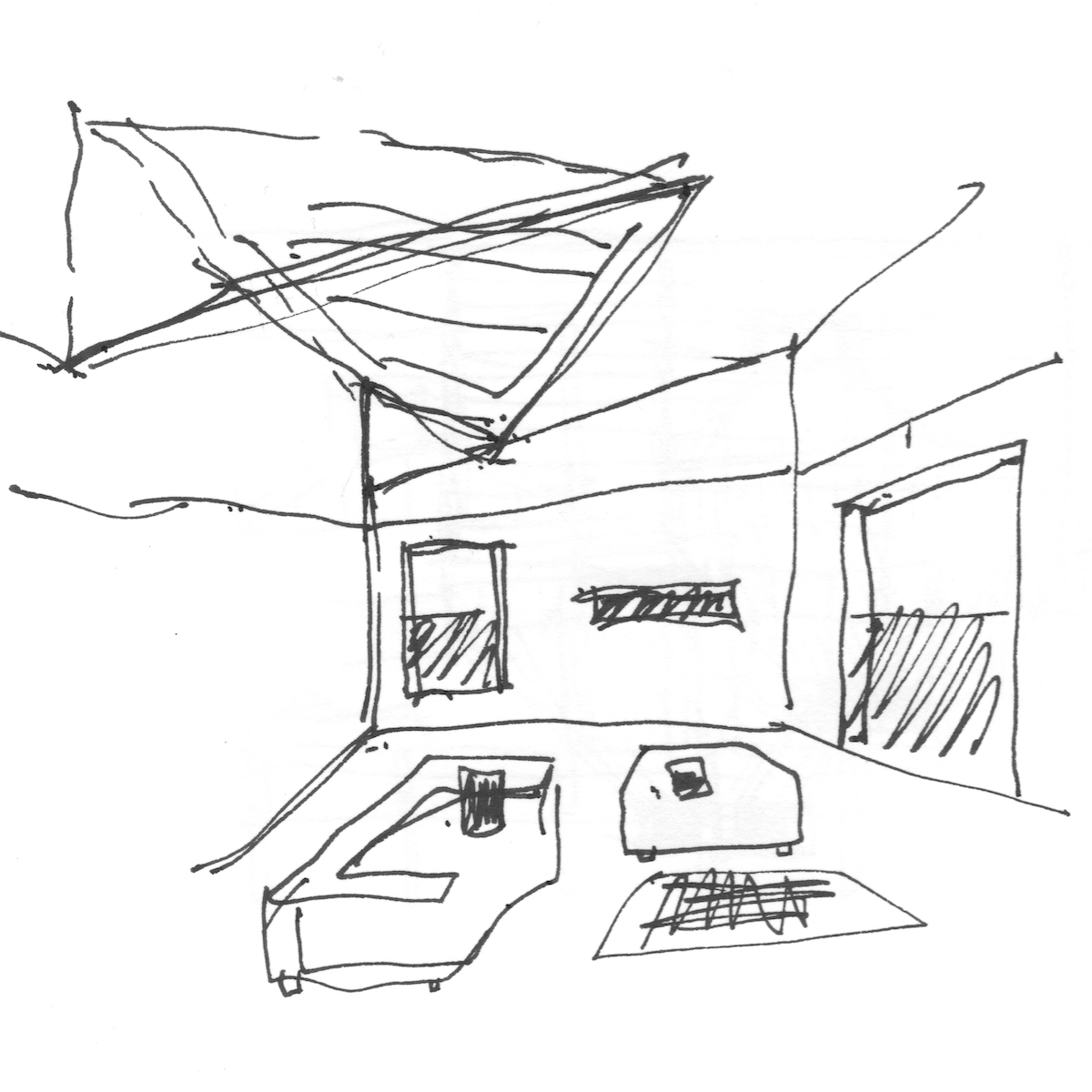 Thomas Deckker Architect: House on a Shingle Beach