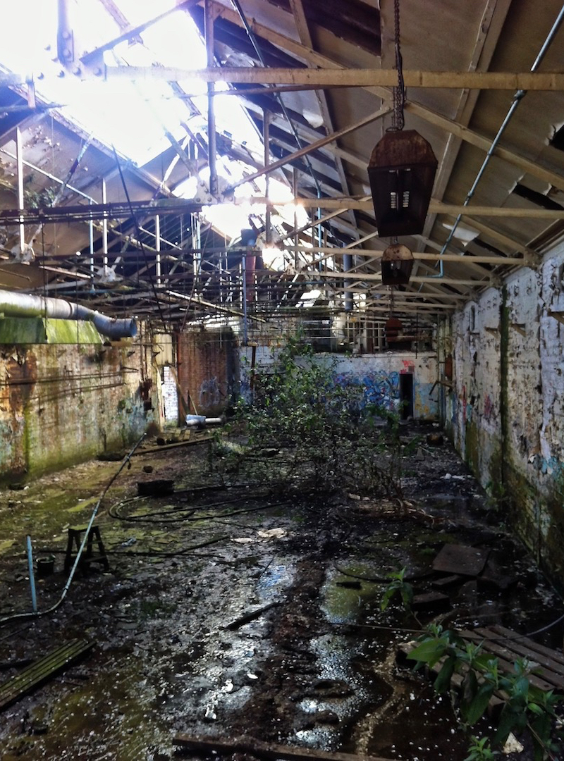 Thomas Deckker: Victoria Mill, Dundee 2012