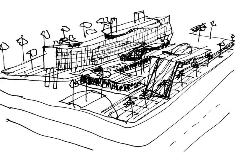Thomas Deckker: 'Camara Municipal Competition Entry