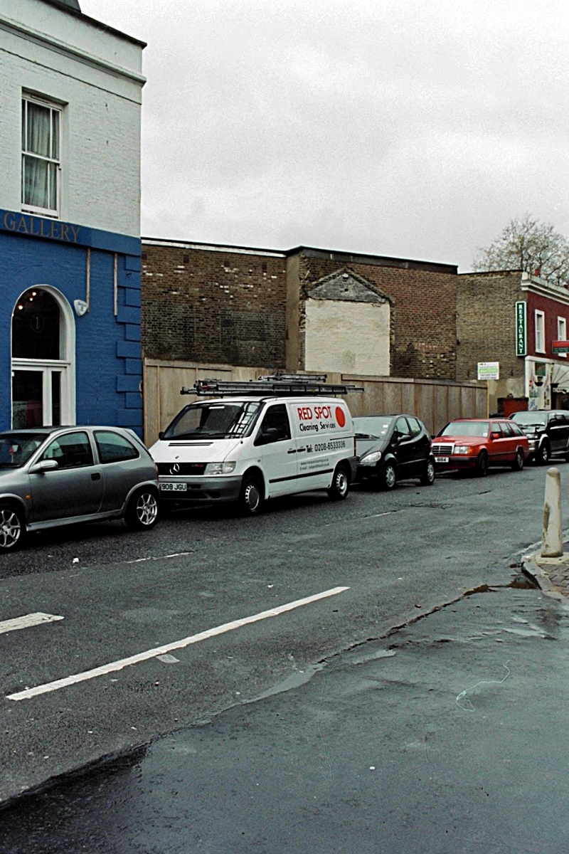 Site in Clapham