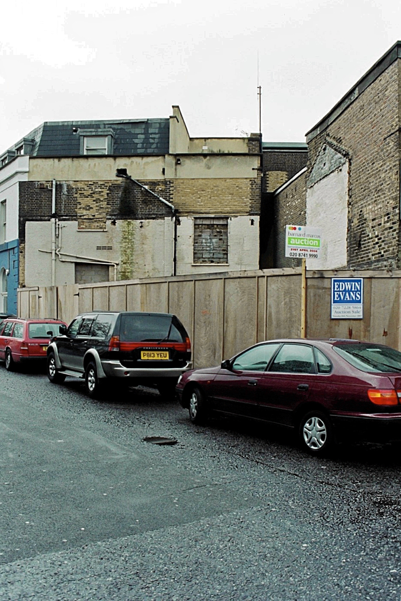 Site in Clapham