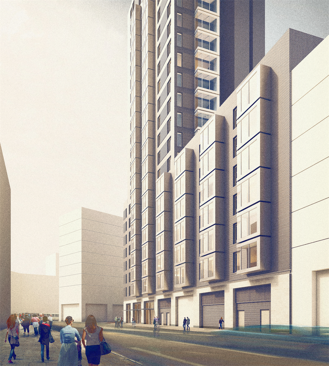 John McAslan + Partners: 1 Station Square, London N17