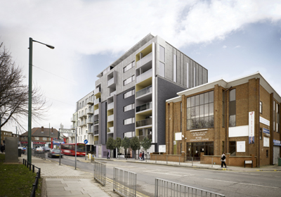 Weston Williamson Architects: Housing Development, Alperton