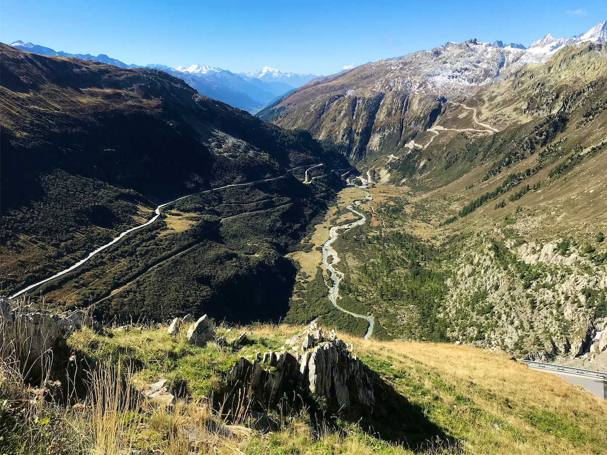 Furka Pass, Uri/Valais, Switzerland