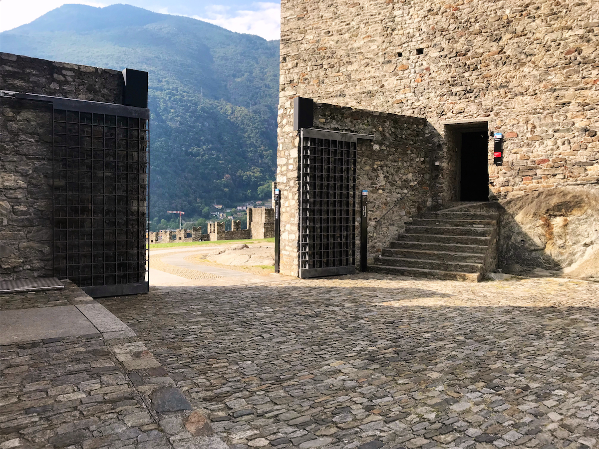 Aurelio Galfetti: Castelgrande, Bellinzona 1986 © Thomas Deckker 2023