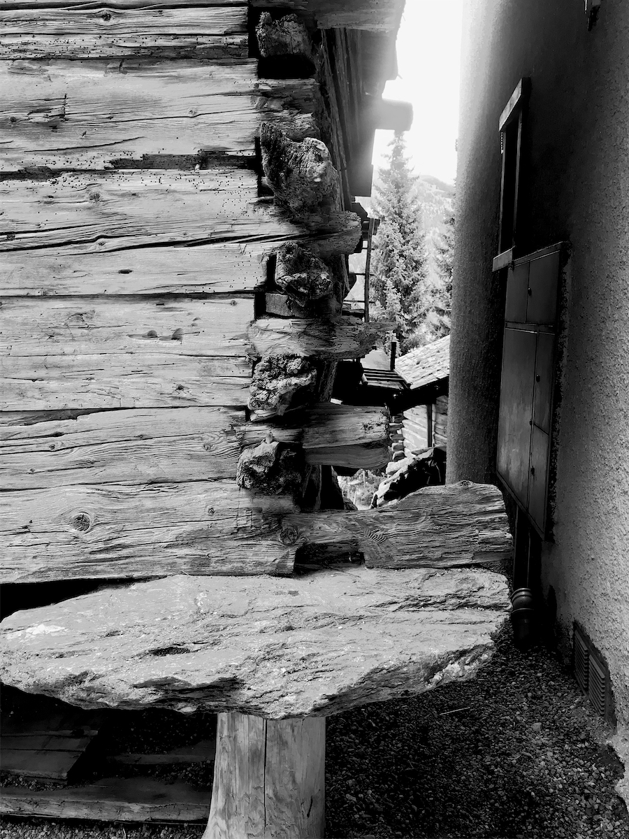 Granary, Grimentz, Valais, Switzerland, 16th century &copy; Thomas Deckker 2023