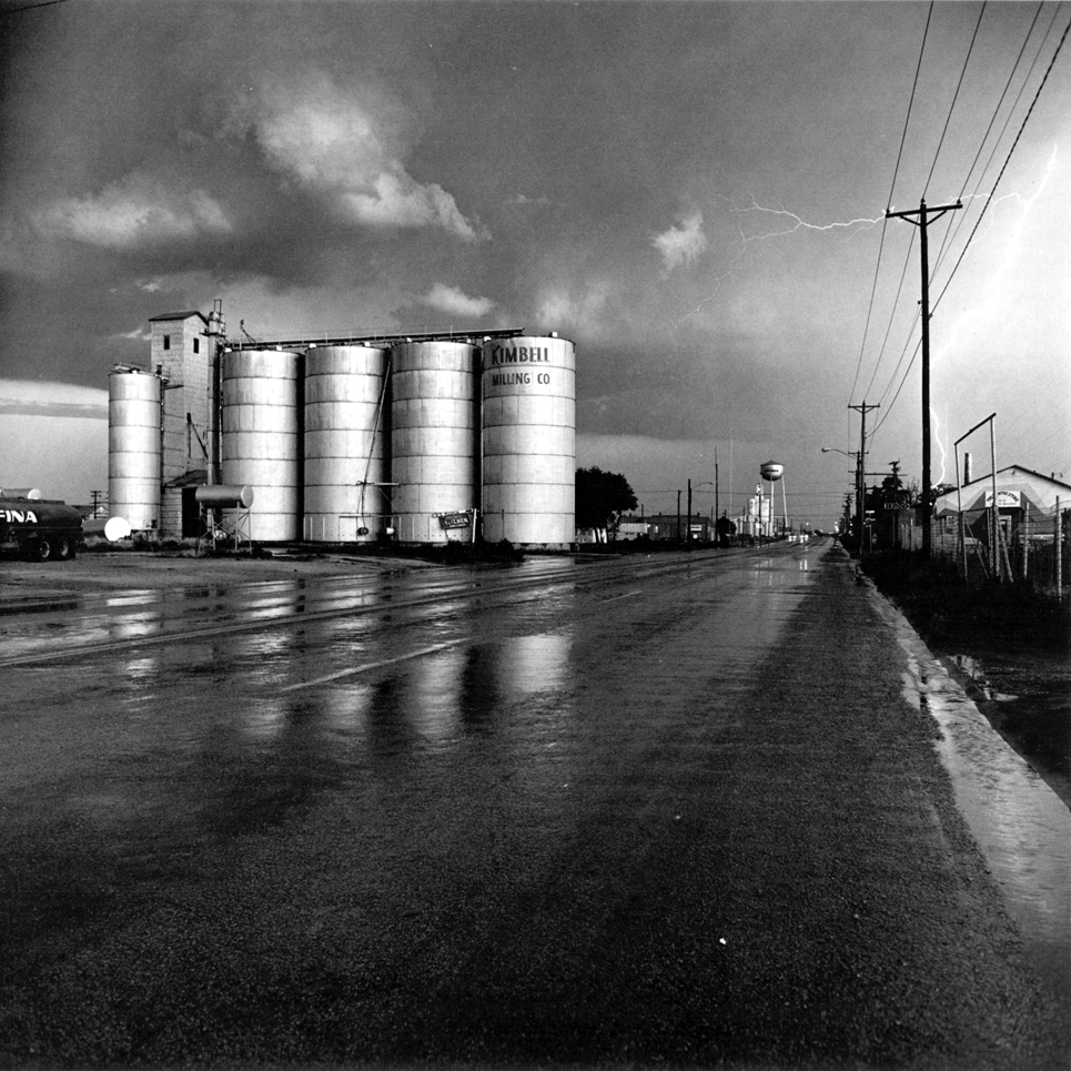 Frank Gohlke: Lightning Flash, Lamesa, Texas &copy; Frank Gohlke