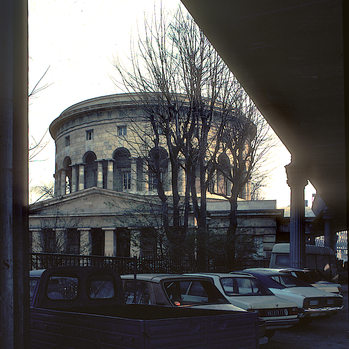 Claude-Nicolas Ledoux: Barrière St Martin, Paris (1785-1790) © Thomas Deckker 1984