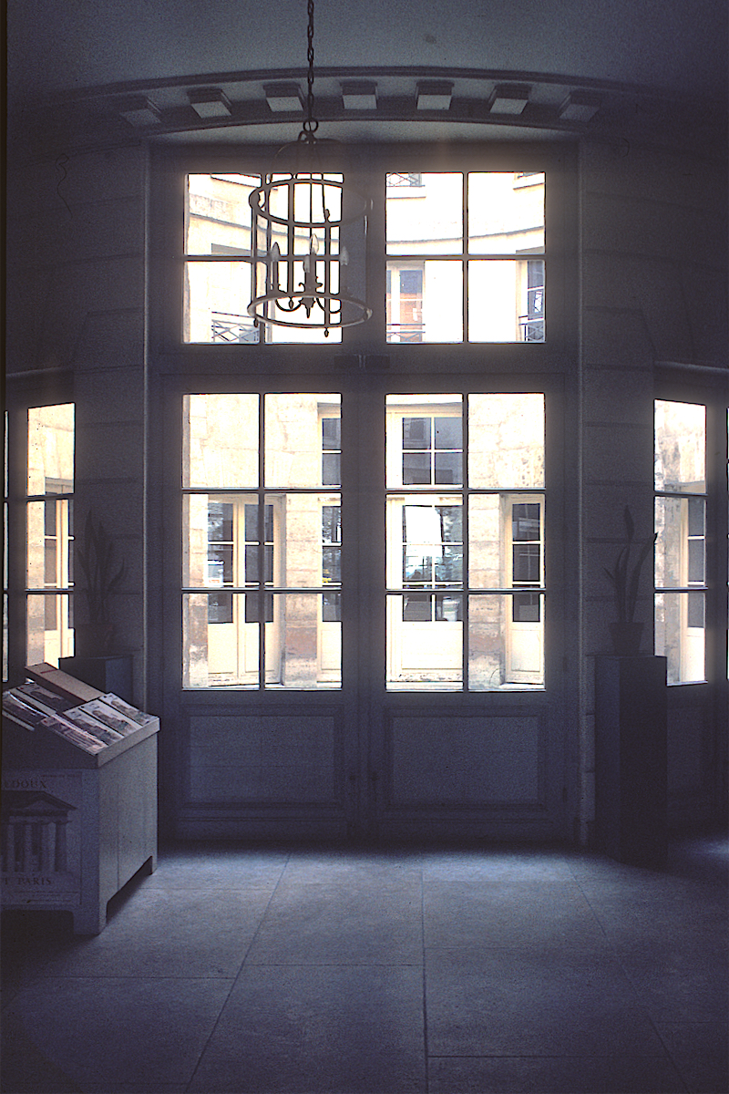 Claude-Nicolas Ledoux: Barrière St Martin, Paris (1785-1790) © Thomas Deckker 1984