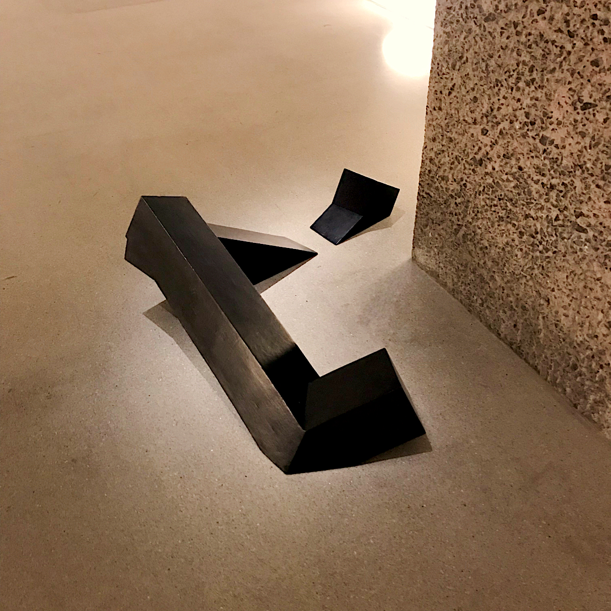 Isamu Noguchi: Floor Frame (1962 - 1987) photo &copy; Thomas Deckker 2022