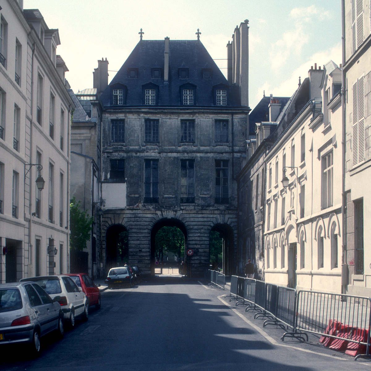 Louis Métezeau: Place Royale, Paris (1604) © Thomas Deckker 1996