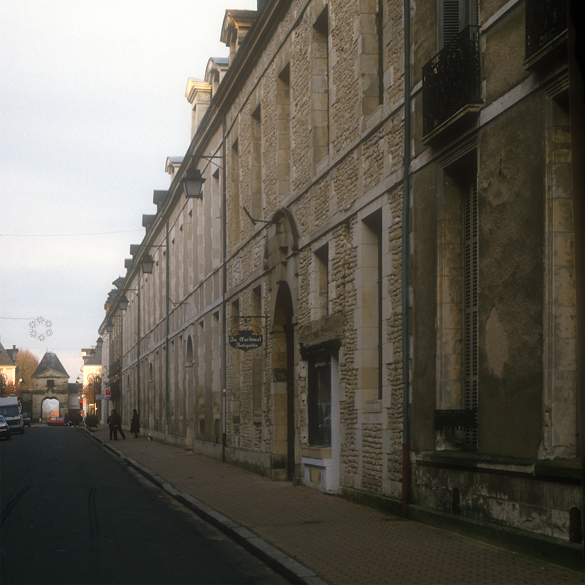 Jacques Lemercier: Porte de Richelieu, Richelieu, Indre-et-Loire, 1631 © Thomas Deckker 1988