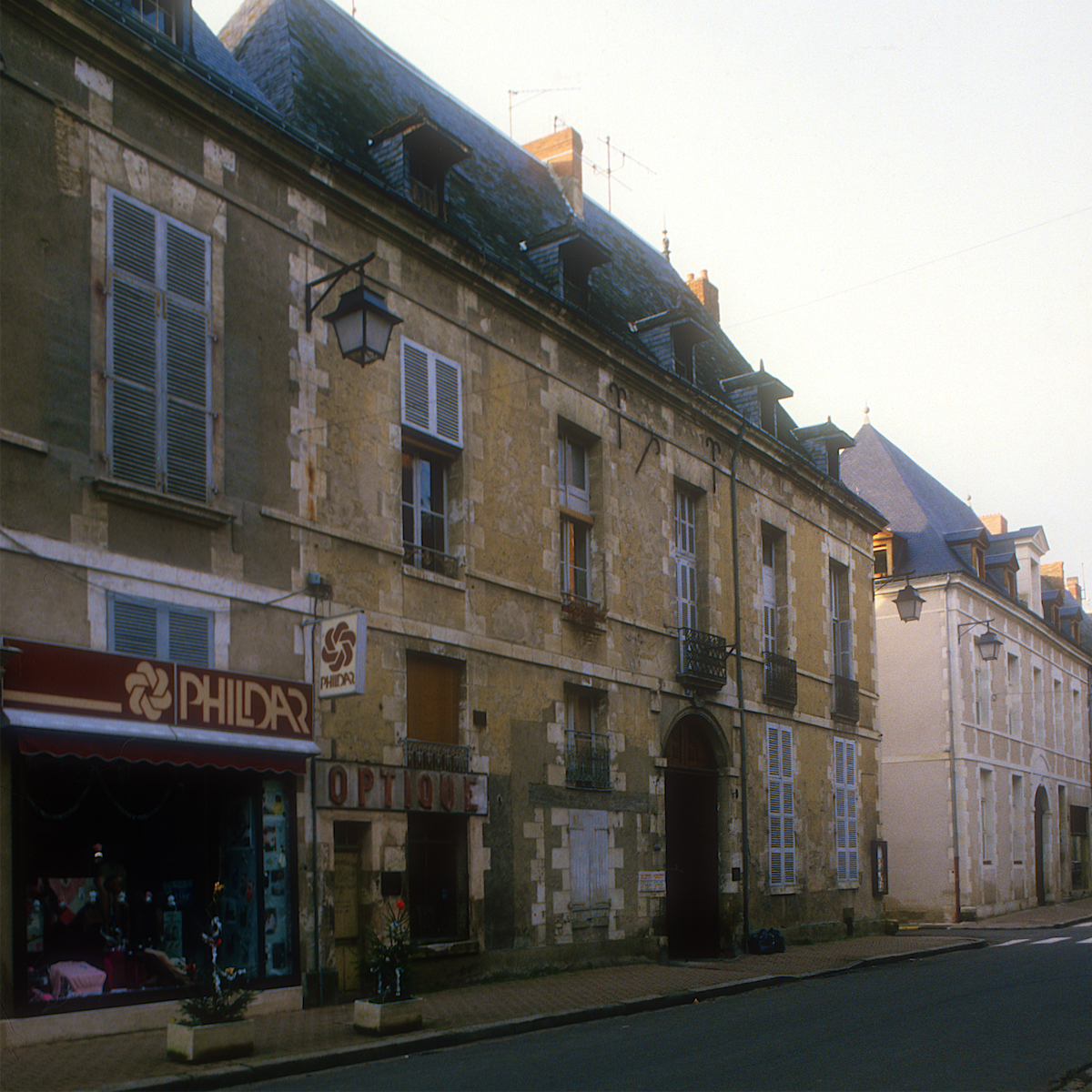 Jacques Lemercier: Porte de Richelieu, Richelieu, Indre-et-Loire, 1631 © Thomas Deckker 1988
