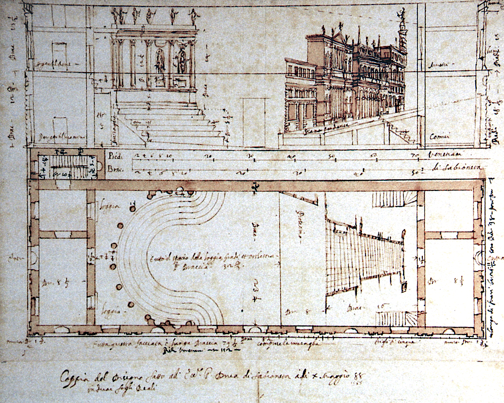Vincenzo Scamozzi: Teatro all'Antica, Sabionetta (1588-90)