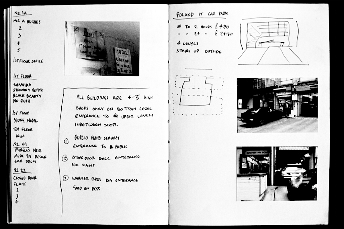 UEL Unit G 95/96 soho study