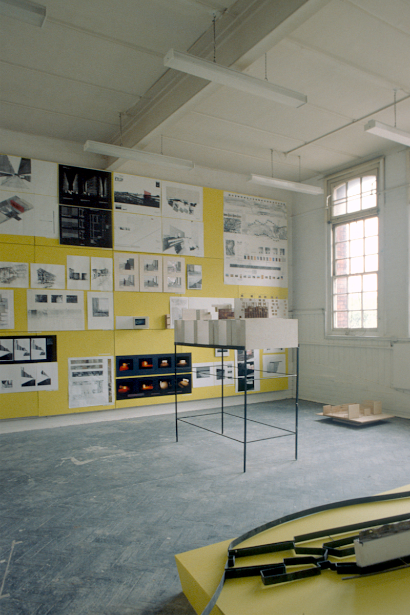 UEL Unit G 96/97 Exhibition
