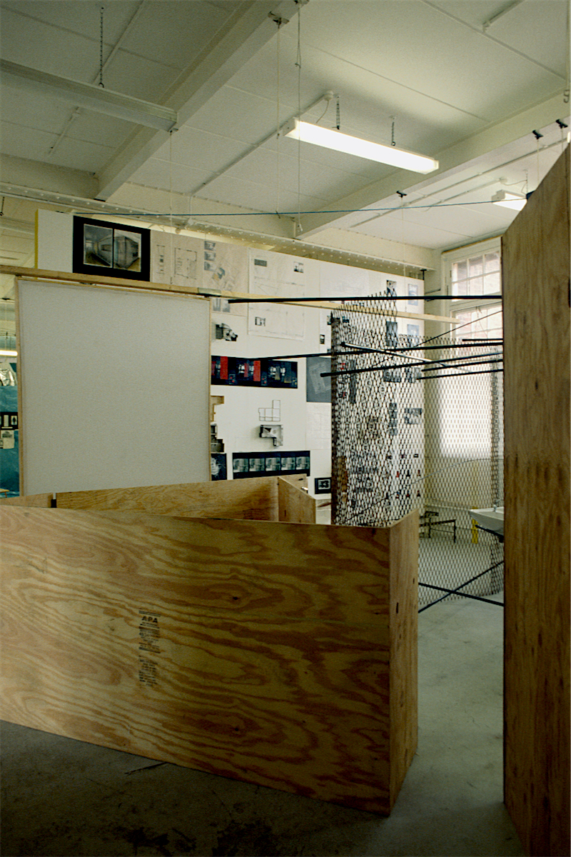 UEL Unit G 96/97 Exhibition