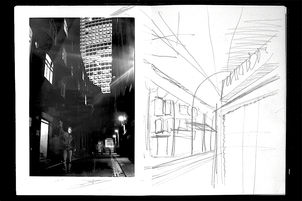 UEL Unit G 96/97 Soho Study