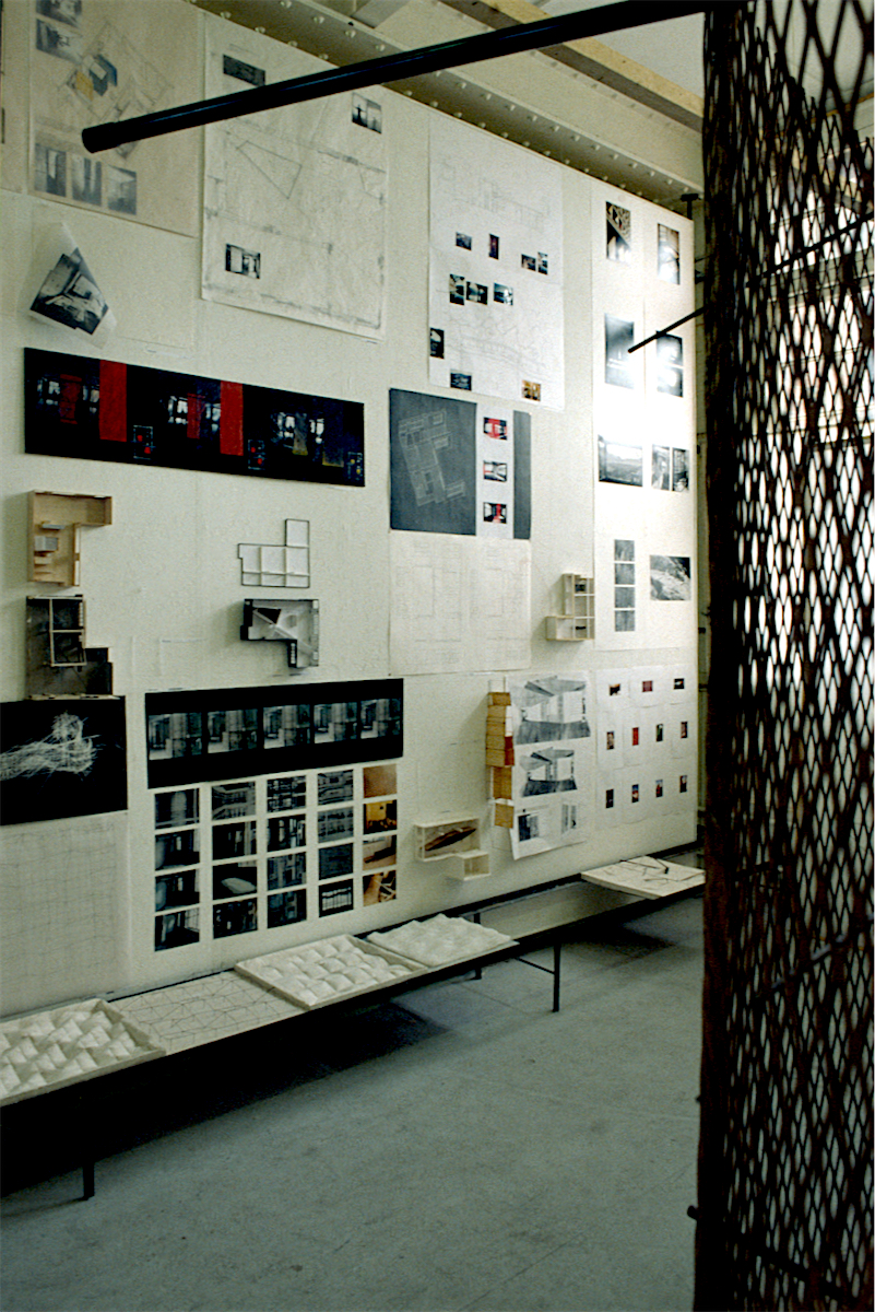UEL Unit G 96/97 Exhibition