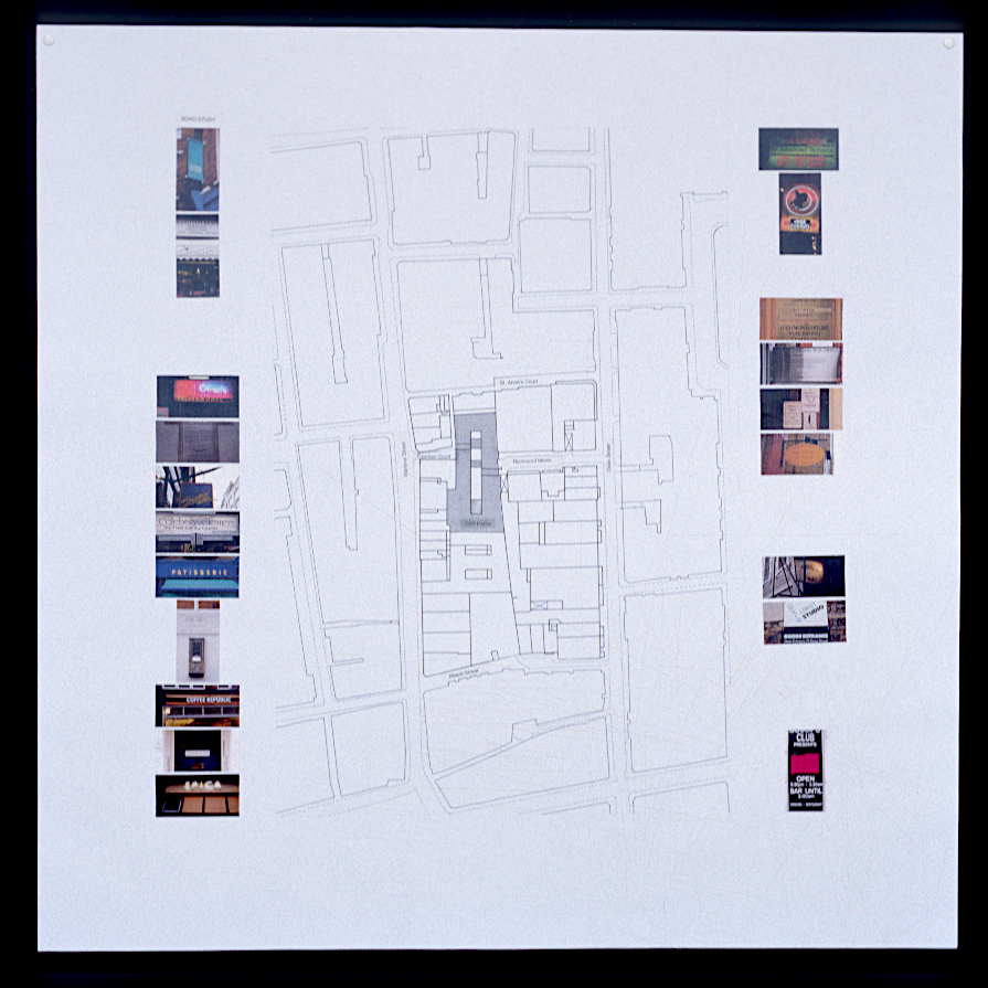UEL Unit G 98/99 Soho Study