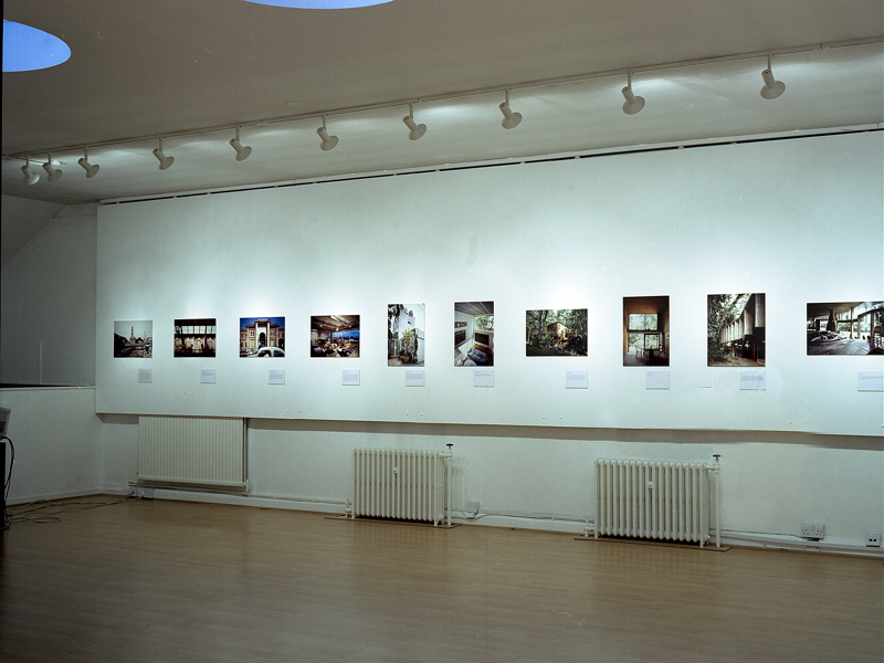 Photographs by Michael Frantzis: Exhibition Layout