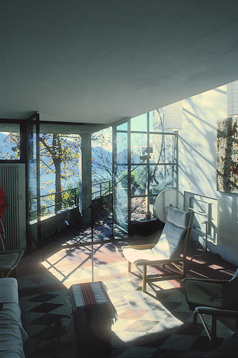 Luigi Snozzi: Monte Carasso, Bellinzona Luigi Snozzi: Kalman House, Locarno photograph © Thomas Deckker 1982